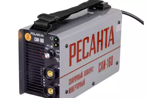 Сварочный аппарат инверторный Ресанта САИ 160