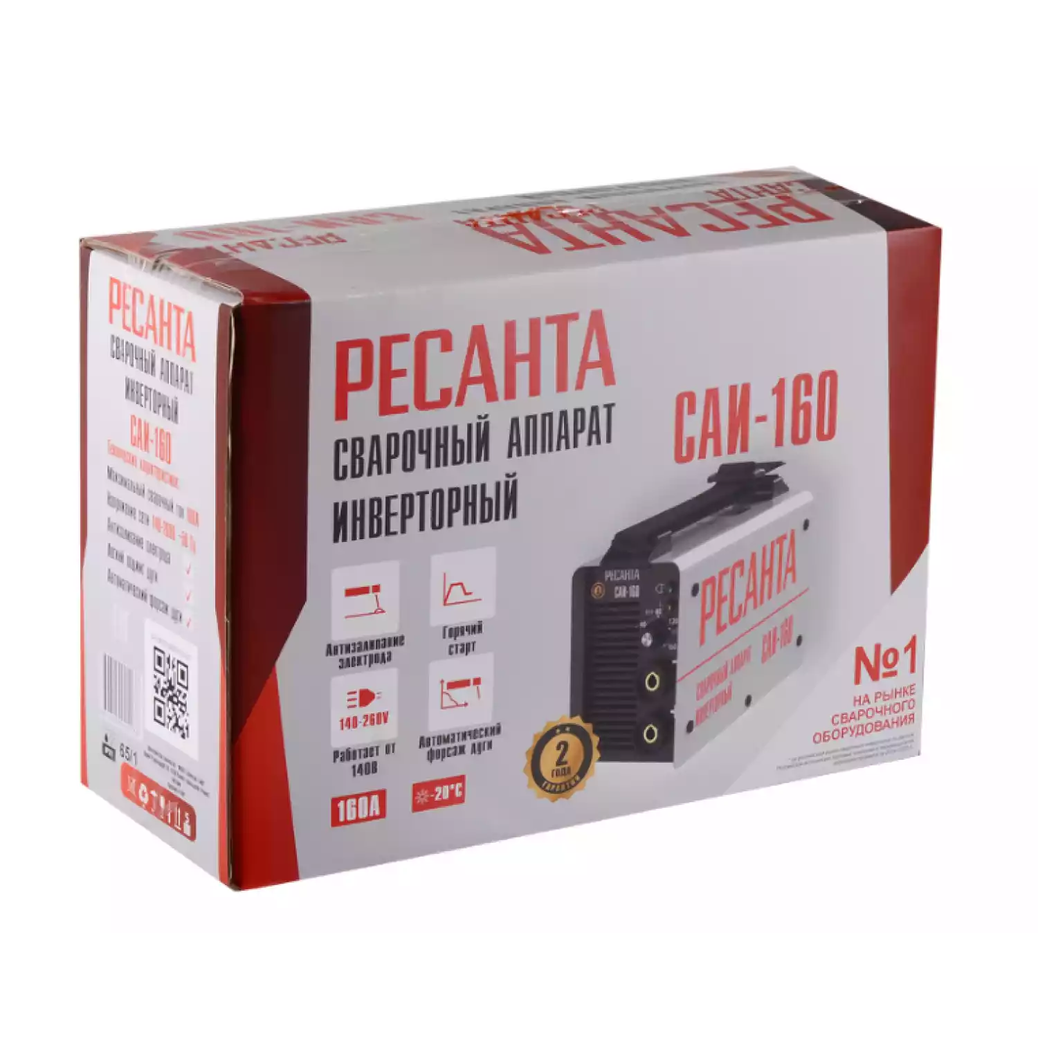 Сварочный аппарат инверторный Ресанта САИ 160 - 9