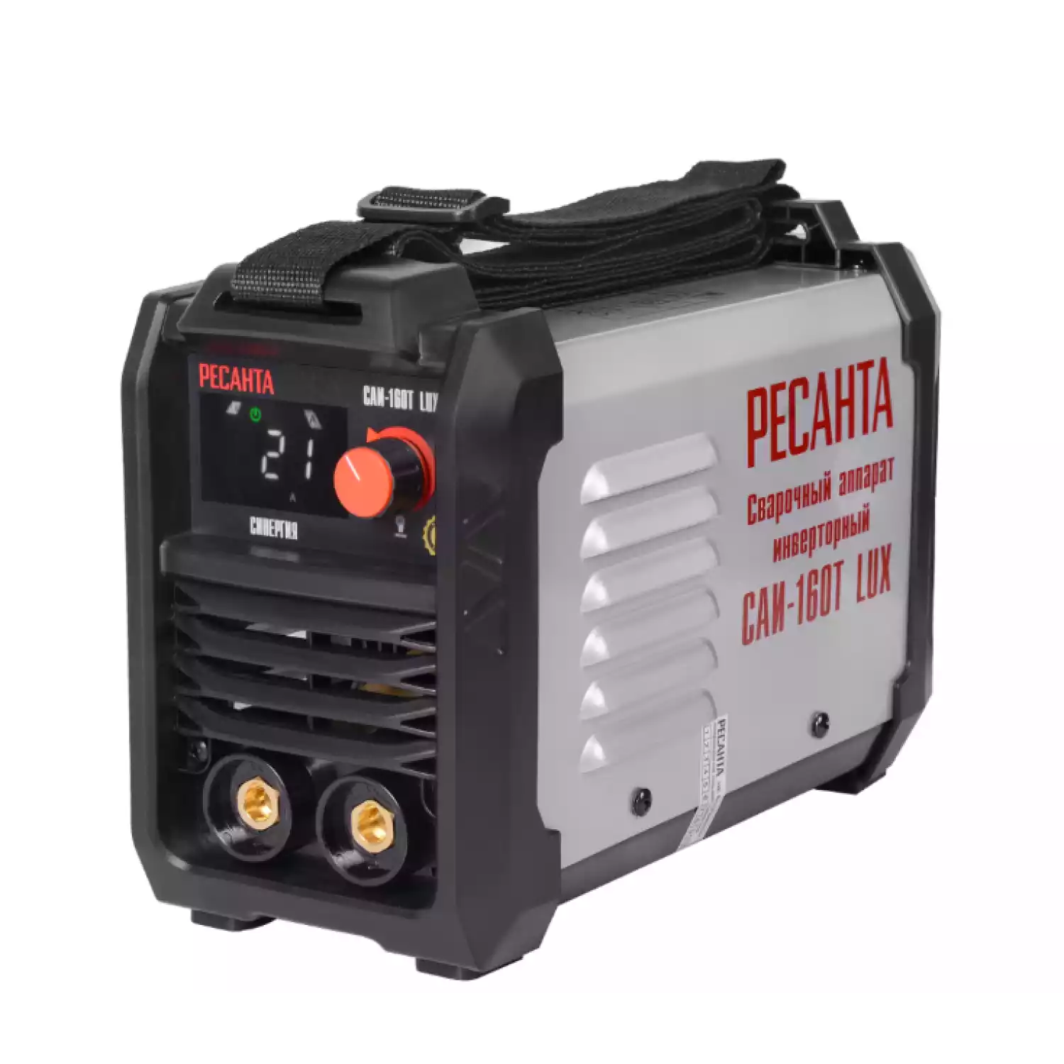 Сварочный аппарат инверторный Ресанта САИ-160Т LUX - 1