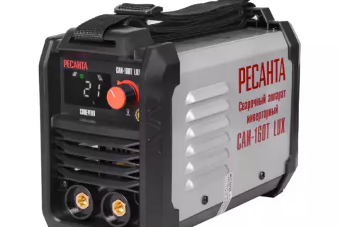 Сварочный аппарат инверторный Ресанта САИ-160Т LUX