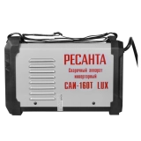 Сварочный аппарат инверторный Ресанта САИ-160Т LUX купить в Москве
