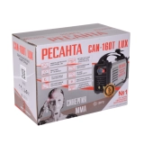 Сварочный аппарат инверторный Ресанта САИ-160Т LUX купить в Москве