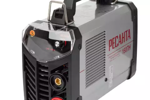 Сварочный аппарат инверторный Ресанта САИ 160 ПН
