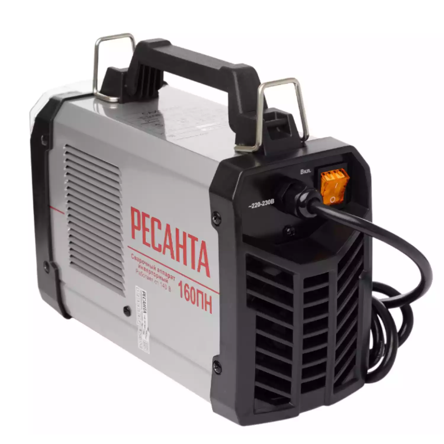 Сварочный аппарат инверторный Ресанта САИ 160 ПН - 3