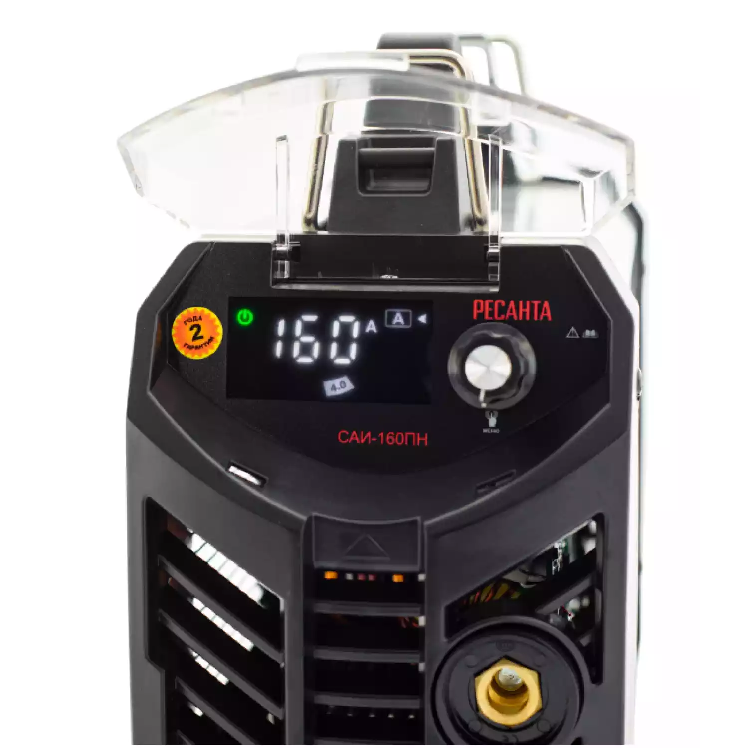 Сварочный аппарат инверторный Ресанта САИ 160 ПН - 7