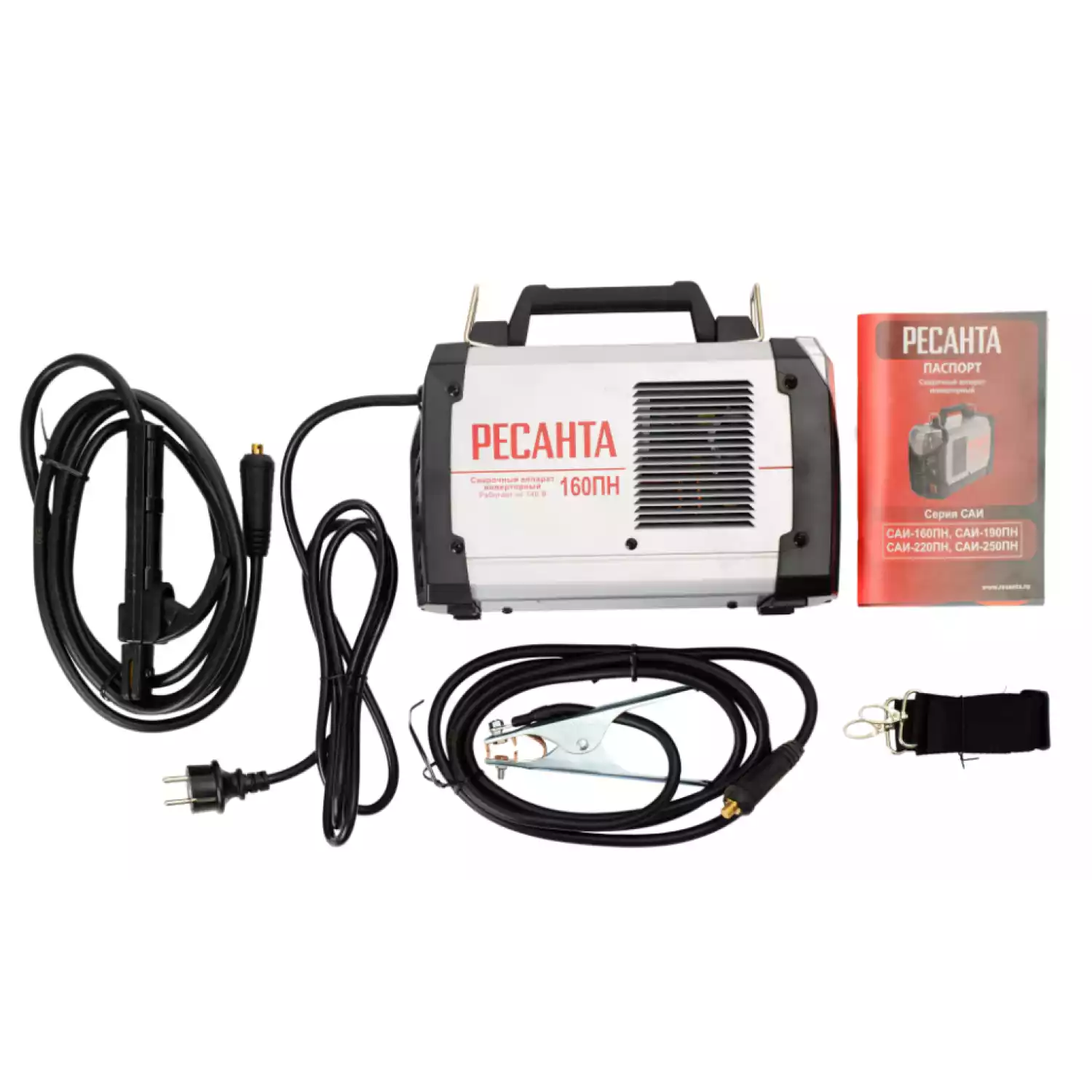 Сварочный аппарат инверторный Ресанта САИ 160 ПН - 15