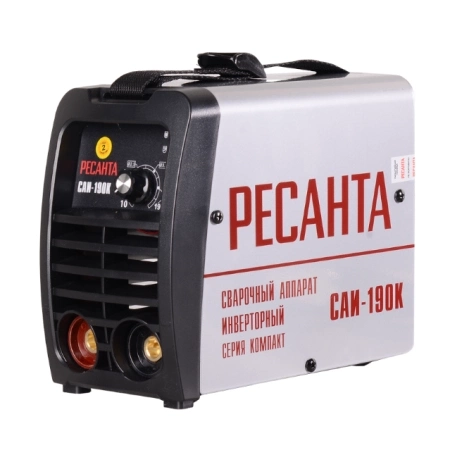 Сварочный аппарат инверторный Ресанта САИ 190К (компакт)