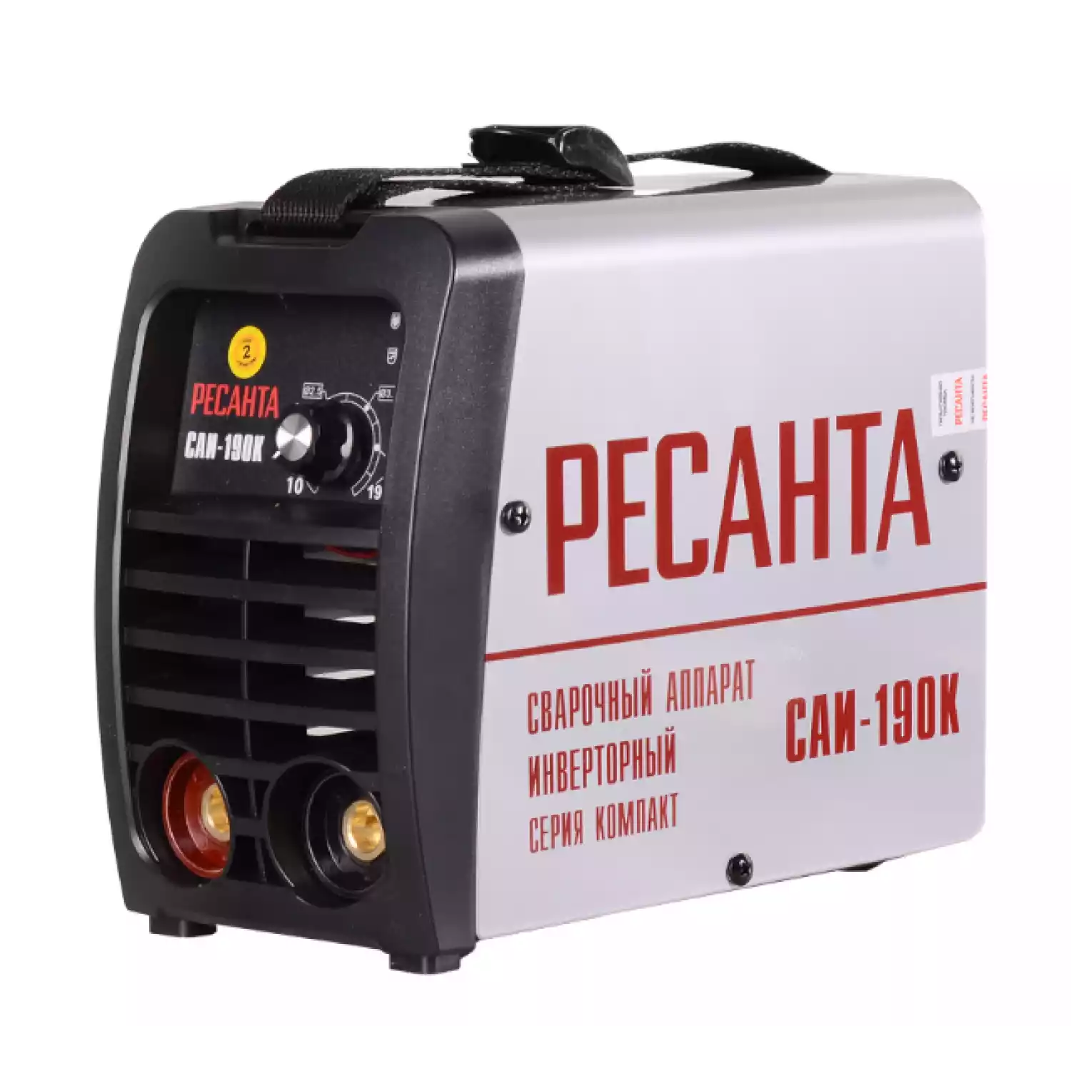 Сварочный аппарат инверторный Ресанта САИ 190К (компакт) - 1
