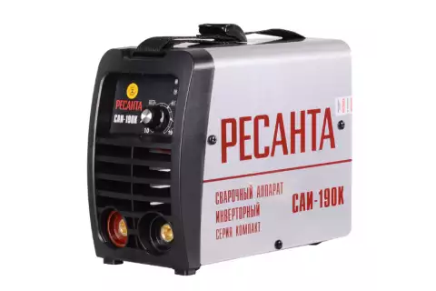 Сварочный аппарат инверторный Ресанта САИ 190К (компакт)