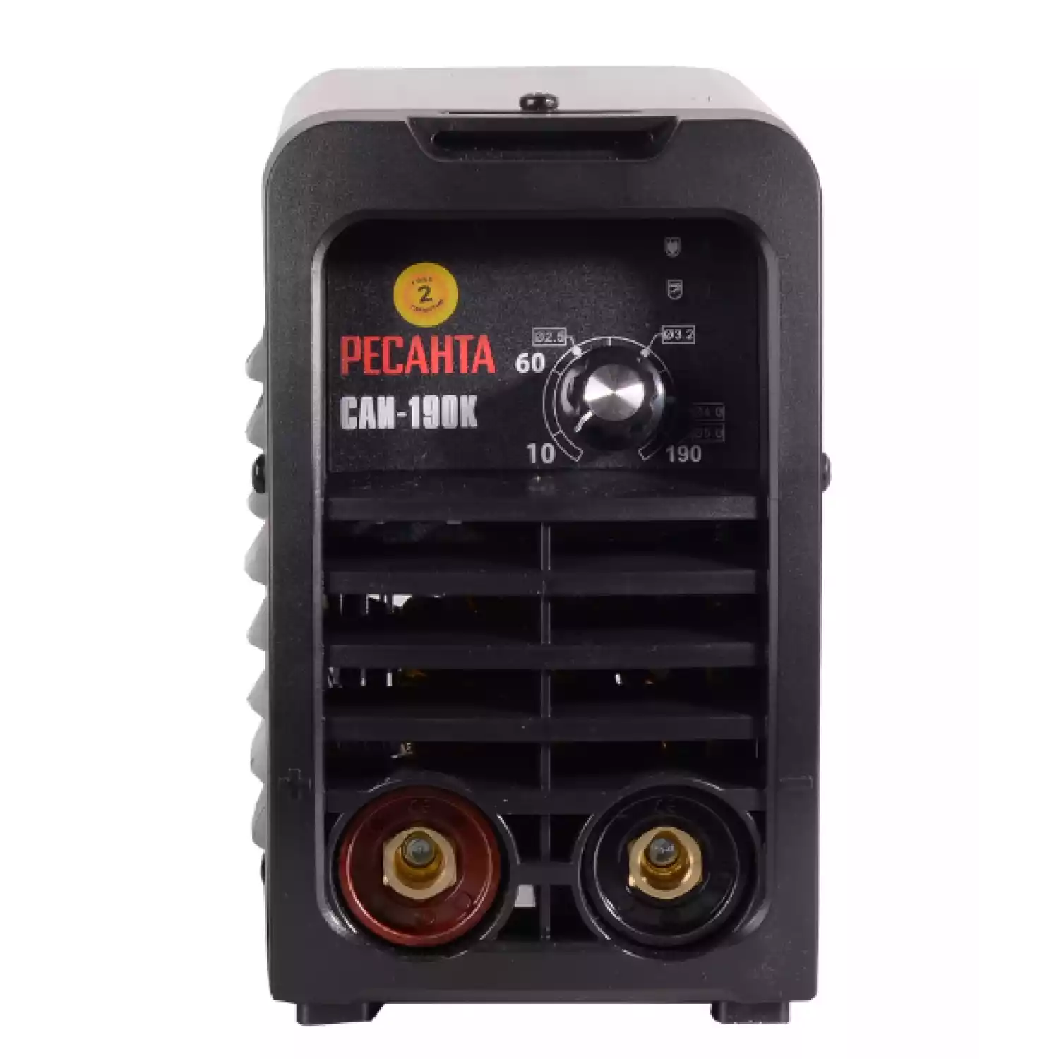 Сварочный аппарат инверторный Ресанта САИ 190К (компакт) - 2