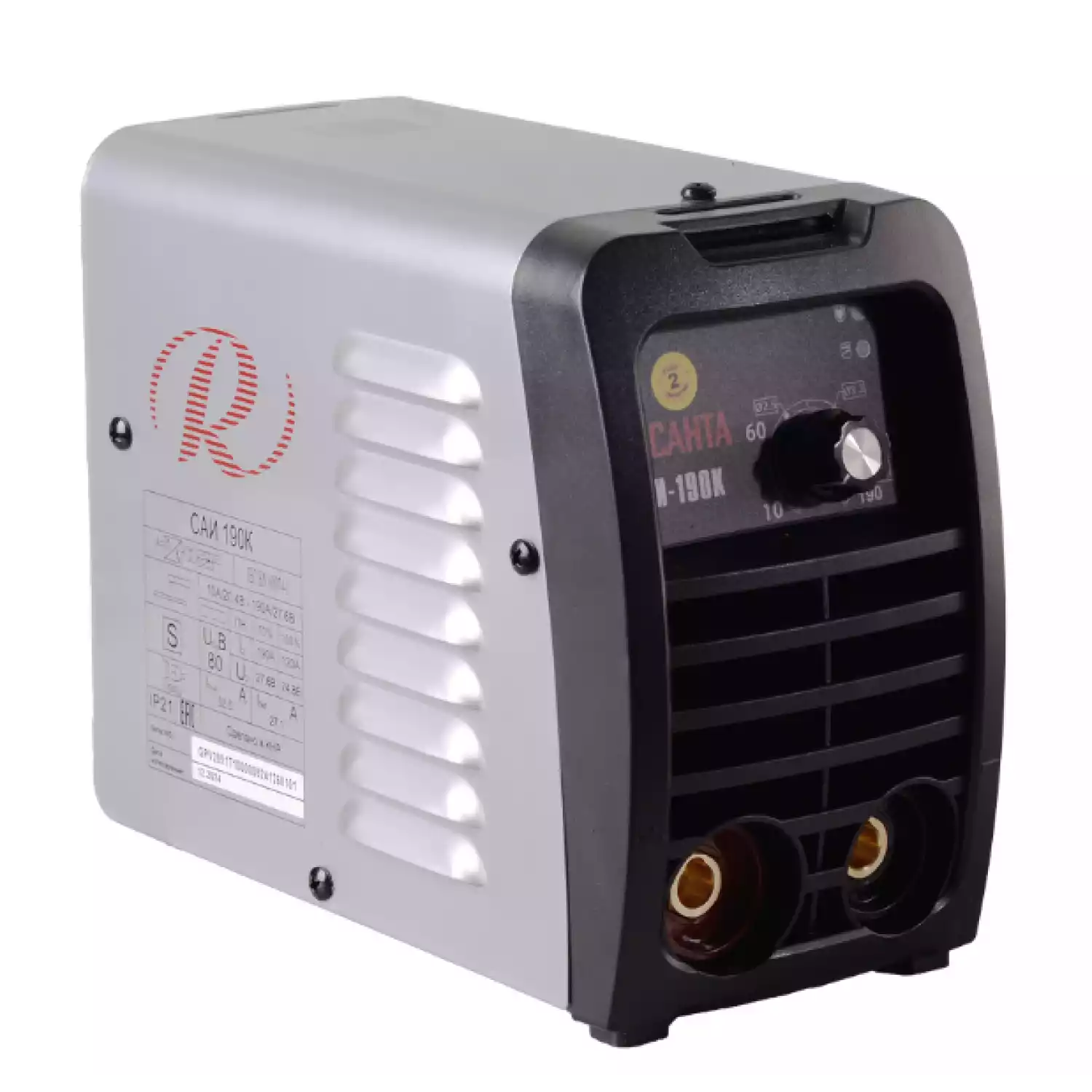 Сварочный аппарат инверторный Ресанта САИ 190К (компакт) - 3