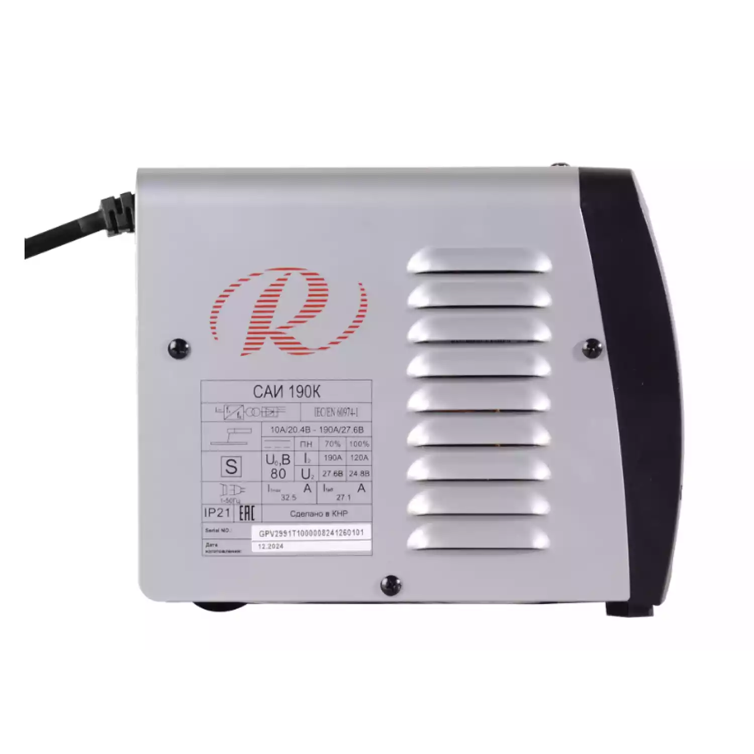 Сварочный аппарат инверторный Ресанта САИ 190К (компакт) - 4