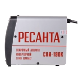 Сварочный аппарат инверторный Ресанта САИ 190К (компакт) купить в Москве