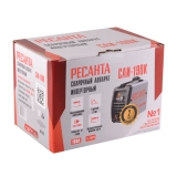 Сварочный аппарат инверторный Ресанта САИ 190К (компакт) купить в Москве