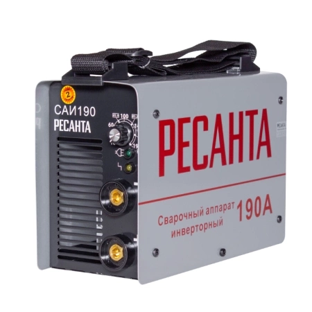 Сварочный аппарат инверторный Ресанта САИ 190