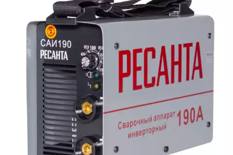Сварочный аппарат инверторный Ресанта САИ 190