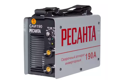 Сварочный аппарат инверторный Ресанта САИ 190