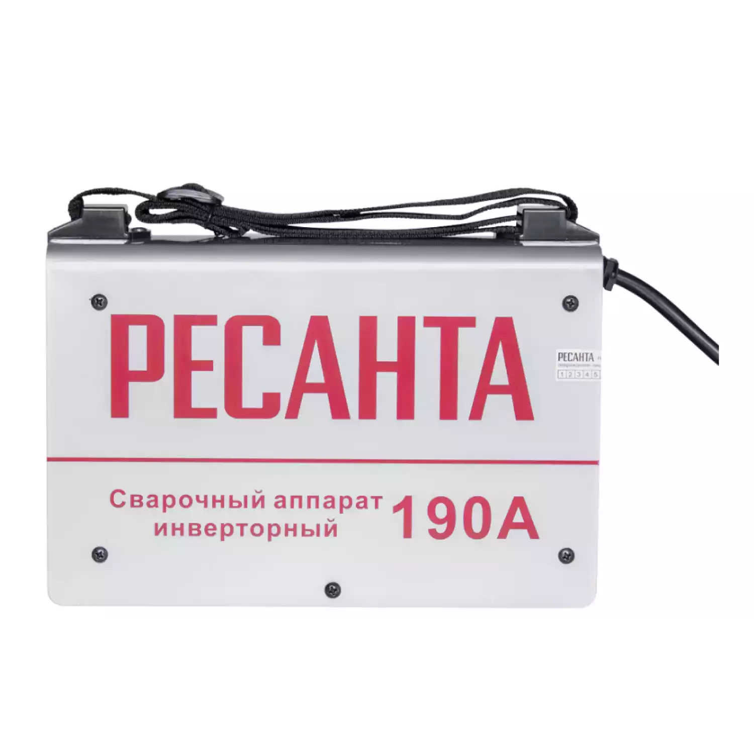Сварочный аппарат инверторный Ресанта САИ 190 - 2