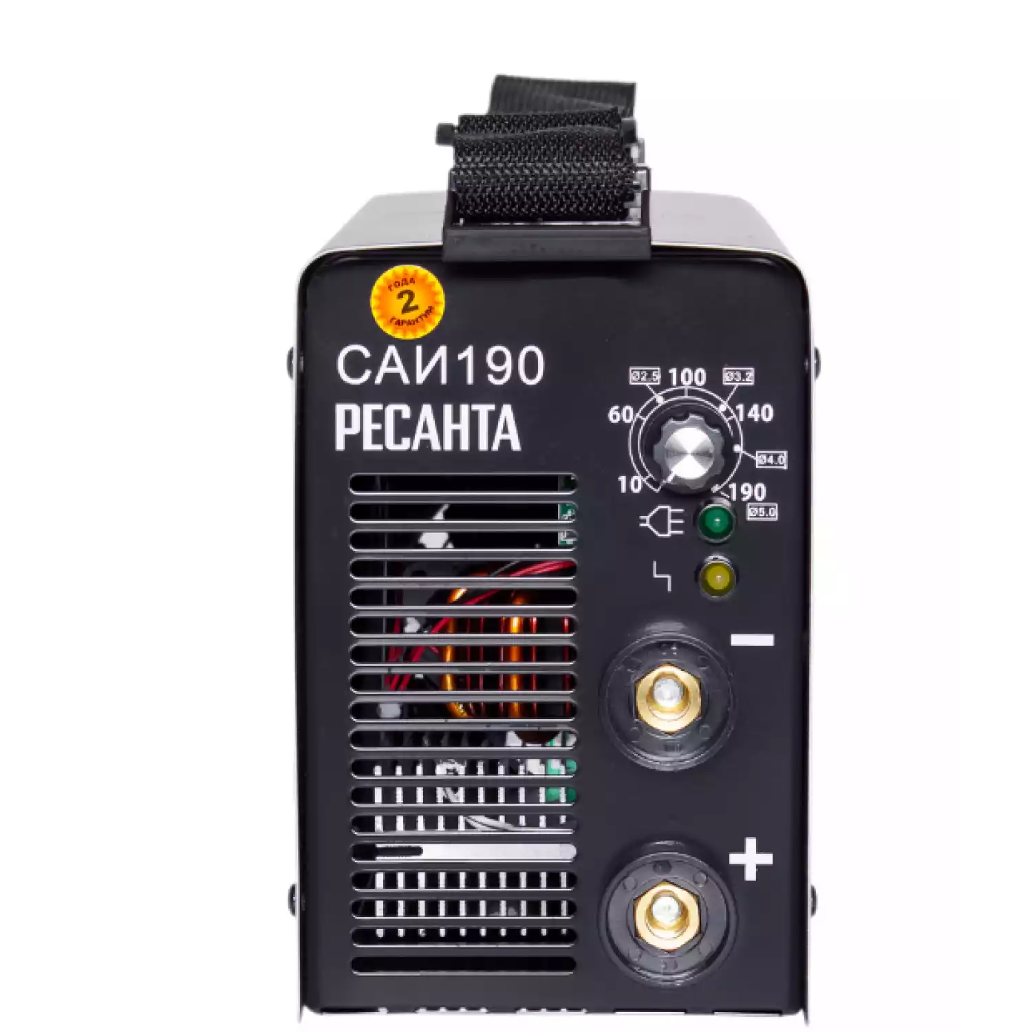 Сварочный аппарат инверторный Ресанта САИ 190 - 3