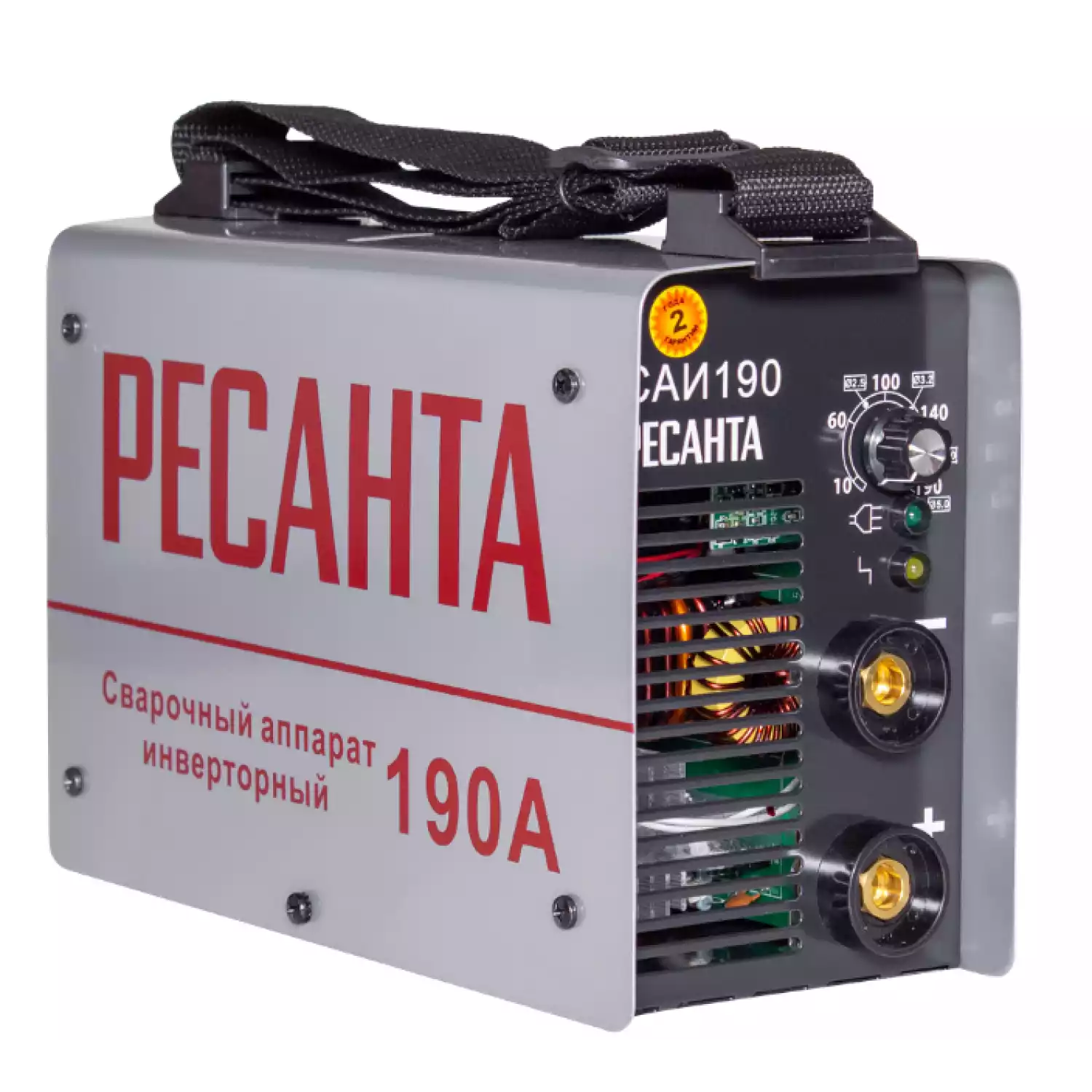 Сварочный аппарат инверторный Ресанта САИ 190 - 4