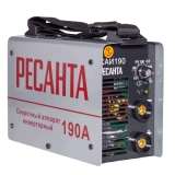 Сварочный аппарат инверторный Ресанта САИ 190 купить в Москве