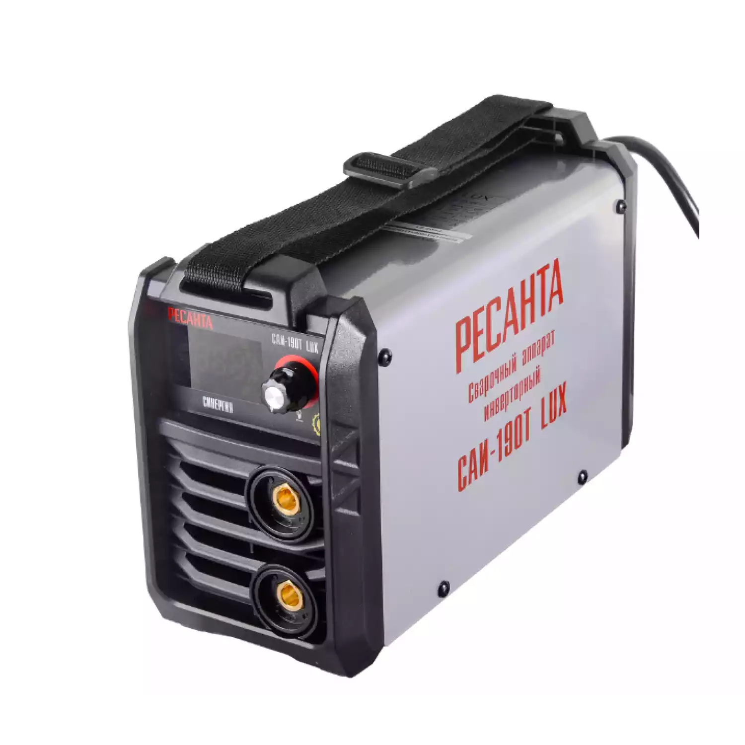 Сварочный аппарат инверторный Ресанта САИ-190Т LUX - 1
