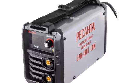 Сварочный аппарат инверторный Ресанта САИ-190Т LUX
