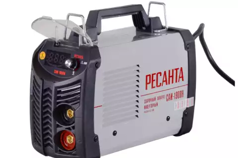Сварочный аппарат инверторный Ресанта САИ 190 ПН