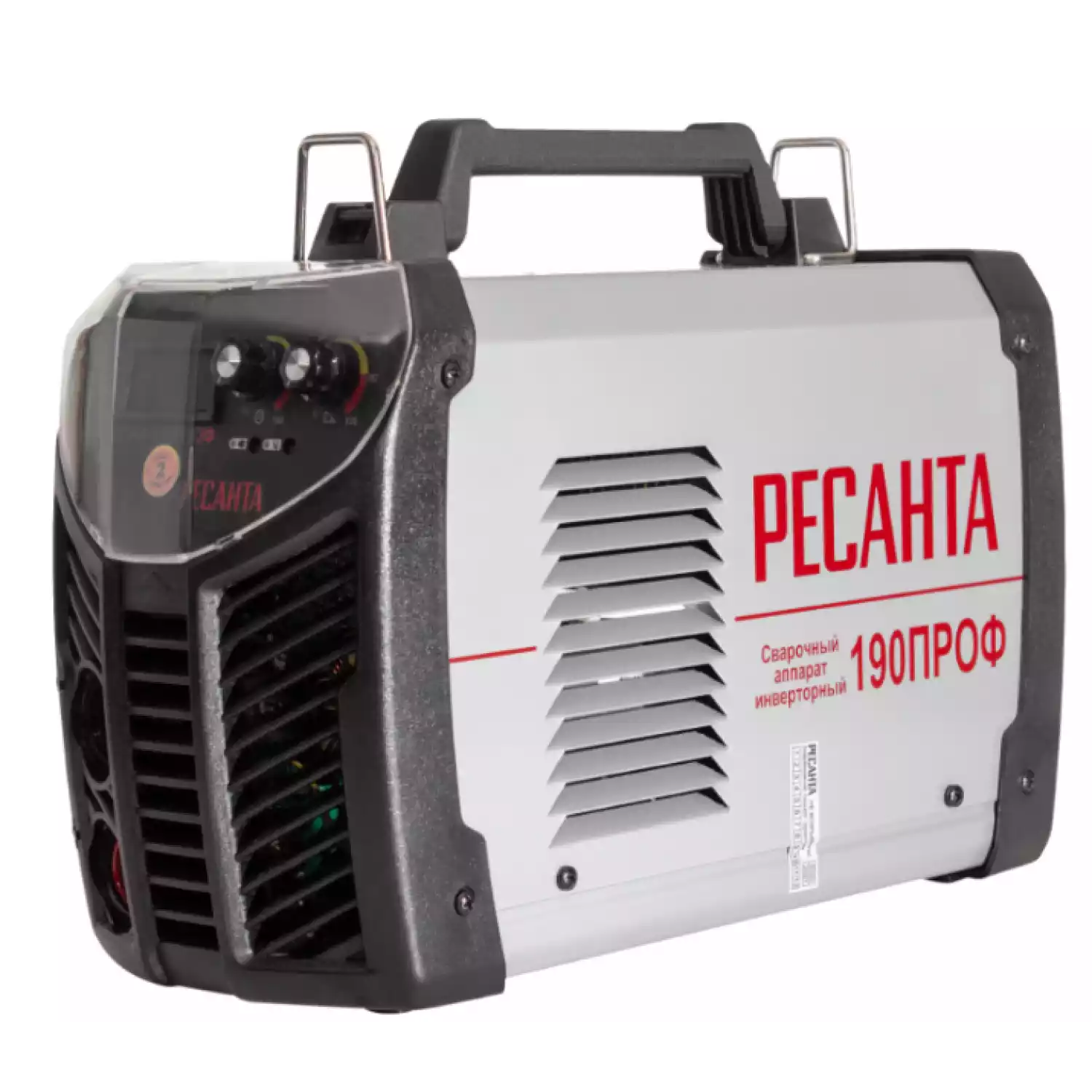 Сварочный аппарат инверторный Ресанта САИ 190 ПРОФ - 1