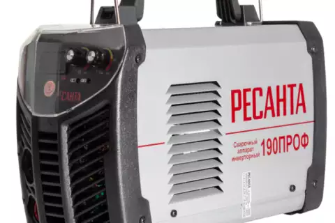 Сварочный аппарат инверторный Ресанта САИ 190 ПРОФ