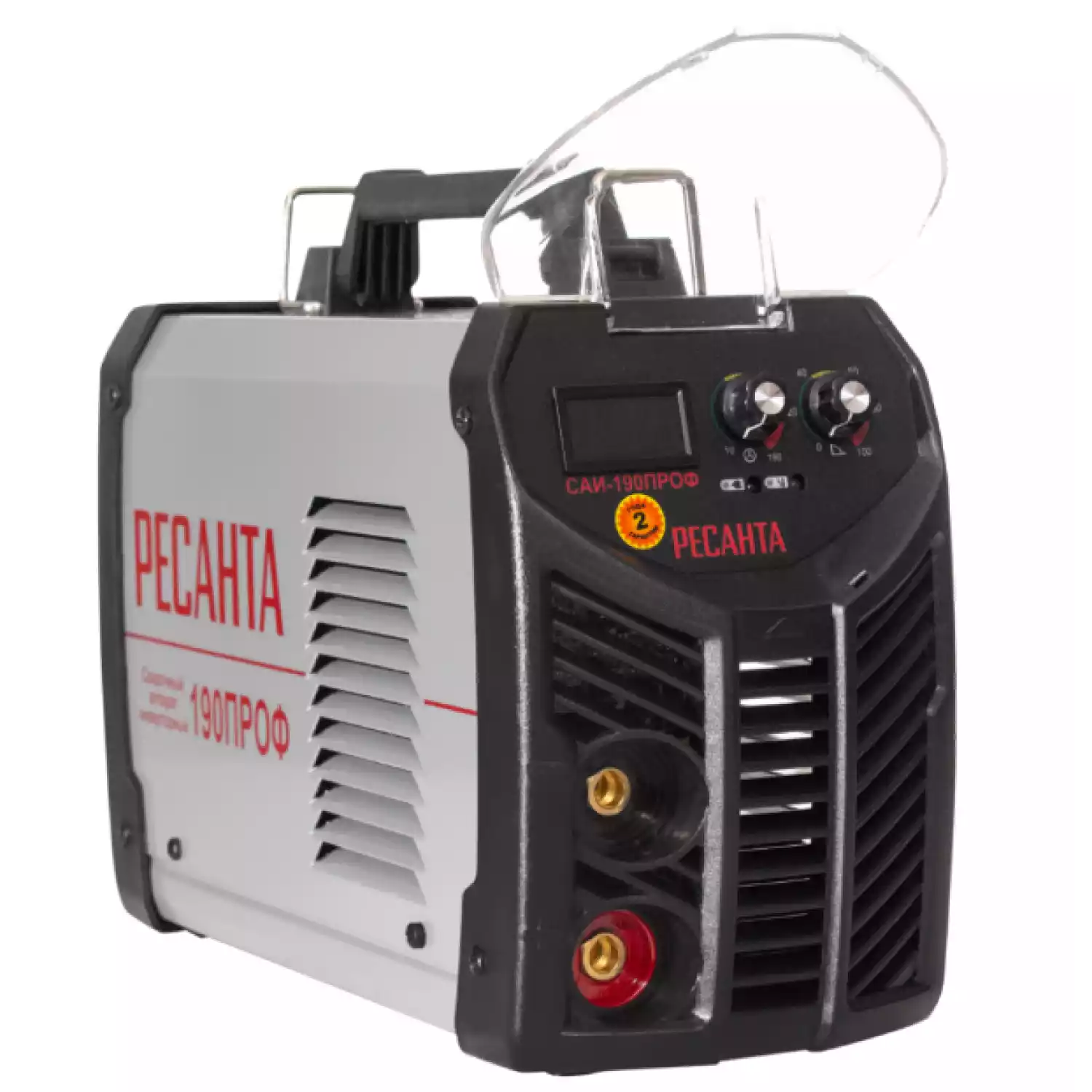 Сварочный аппарат инверторный Ресанта САИ 190 ПРОФ - 3
