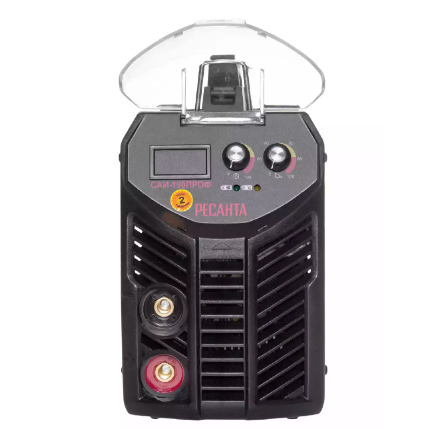 Сварочный аппарат инверторный Ресанта САИ 190 ПРОФ - 4