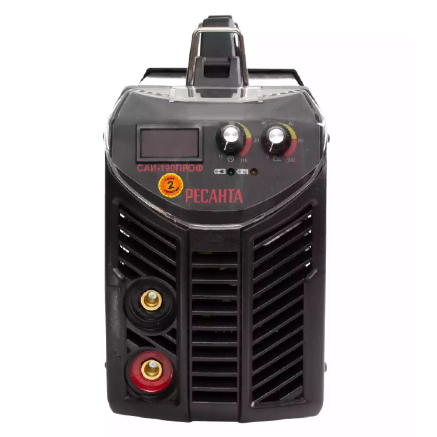 Сварочный аппарат инверторный Ресанта САИ 190 ПРОФ - 5