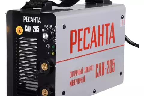 Сварочный аппарат инверторный Ресанта САИ 205