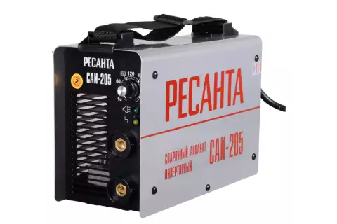 Сварочный аппарат инверторный Ресанта САИ 205