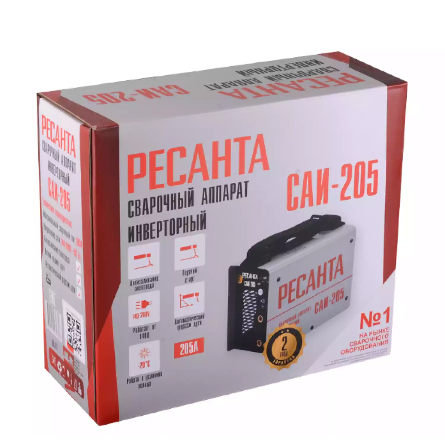 Сварочный аппарат инверторный Ресанта САИ 205 - 10
