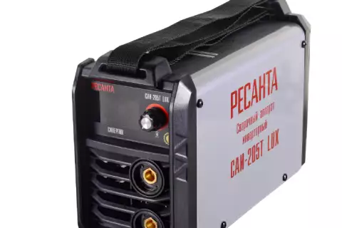 Сварочный аппарат инверторный Ресанта САИ-205Т LUX