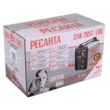 Сварочный аппарат инверторный Ресанта САИ-205Т LUX купить в Москве