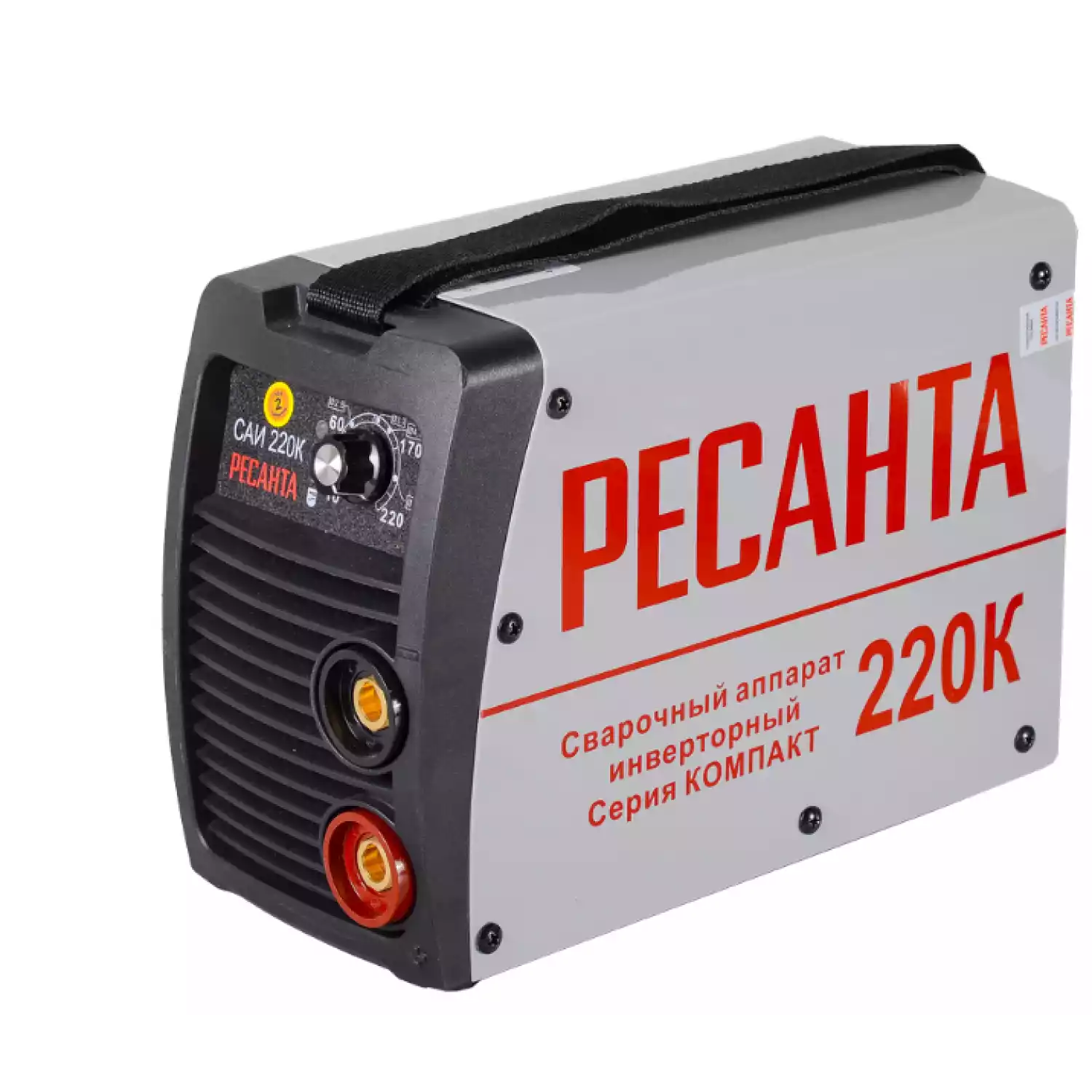 Сварочный аппарат инверторный Ресанта САИ 220К (компакт) - 1