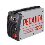 Сварочный аппарат инверторный Ресанта САИ 220К (компакт) купить в Москве