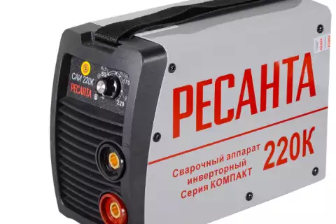 Сварочный аппарат инверторный Ресанта САИ 220К (компакт)