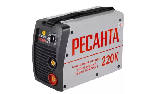 Сварочный аппарат инверторный Ресанта САИ 220К (компакт)
