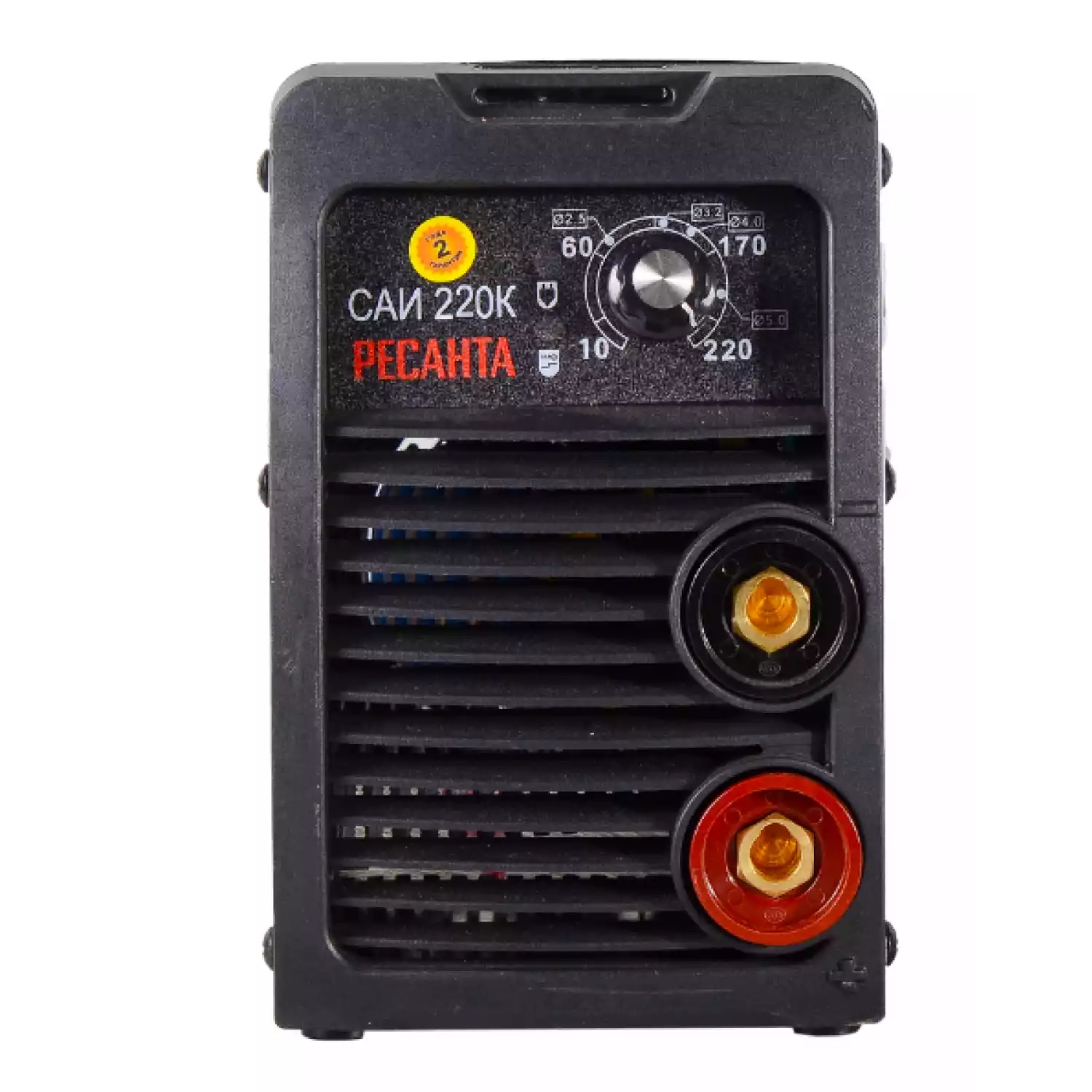 Сварочный аппарат инверторный Ресанта САИ 220К (компакт) - 2