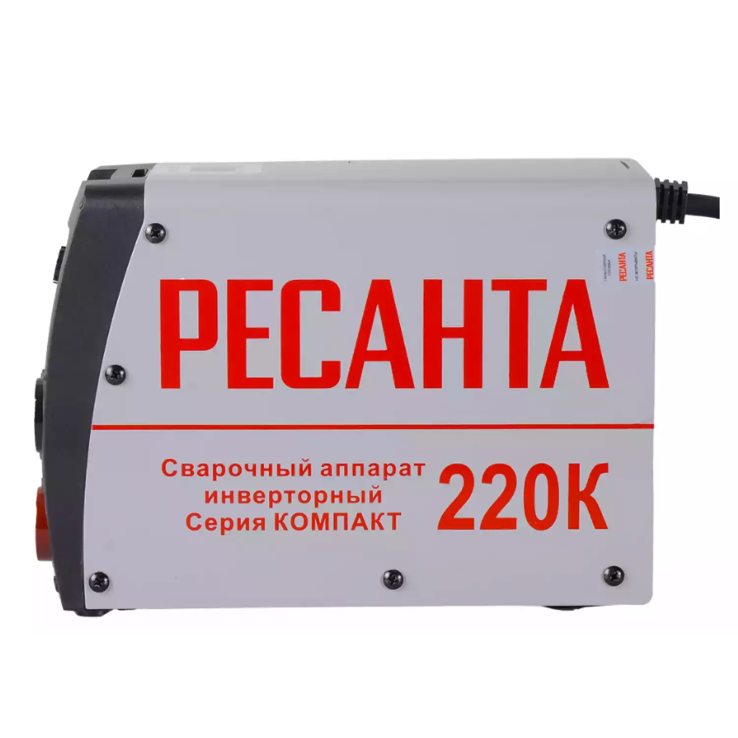Сварочный аппарат инверторный Ресанта САИ 220К (компакт) - 3