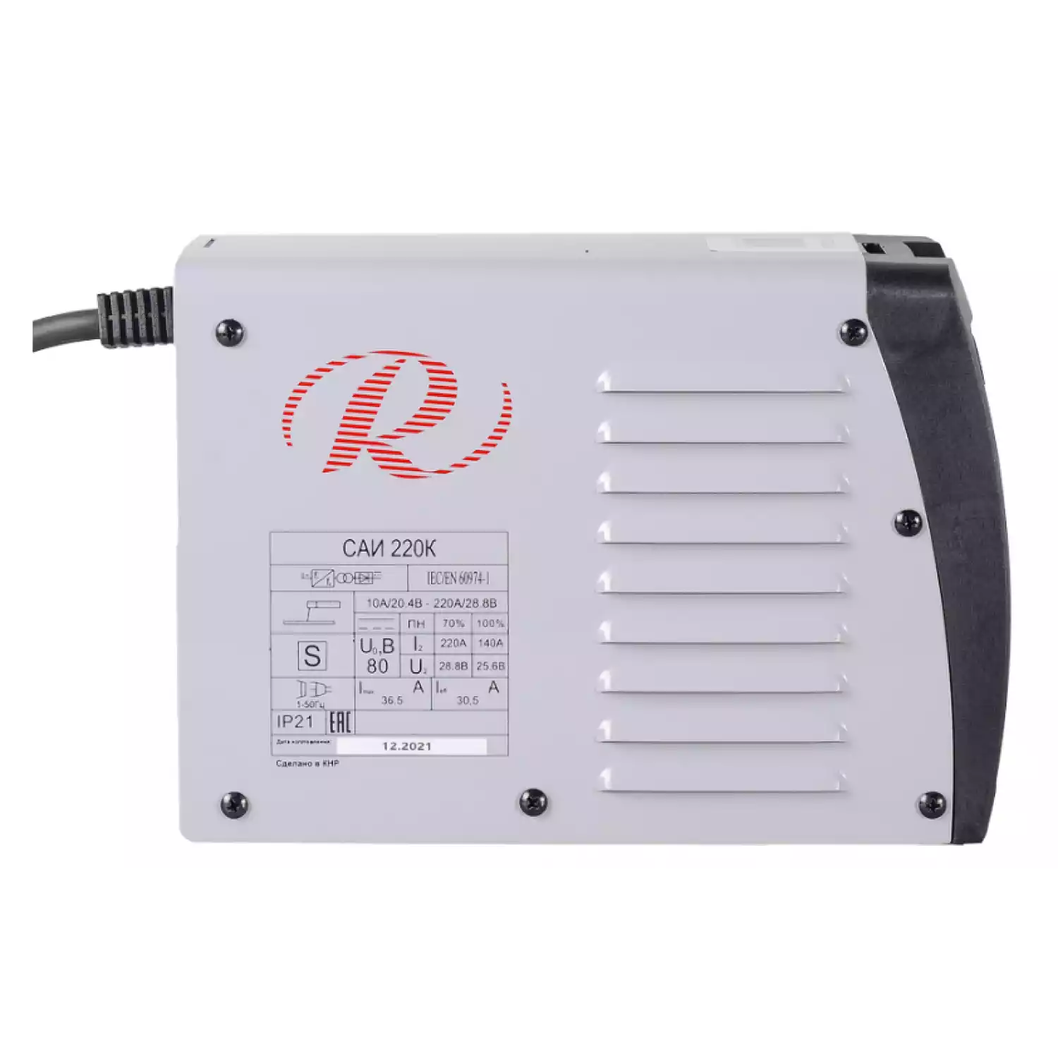 Сварочный аппарат инверторный Ресанта САИ 220К (компакт) - 4