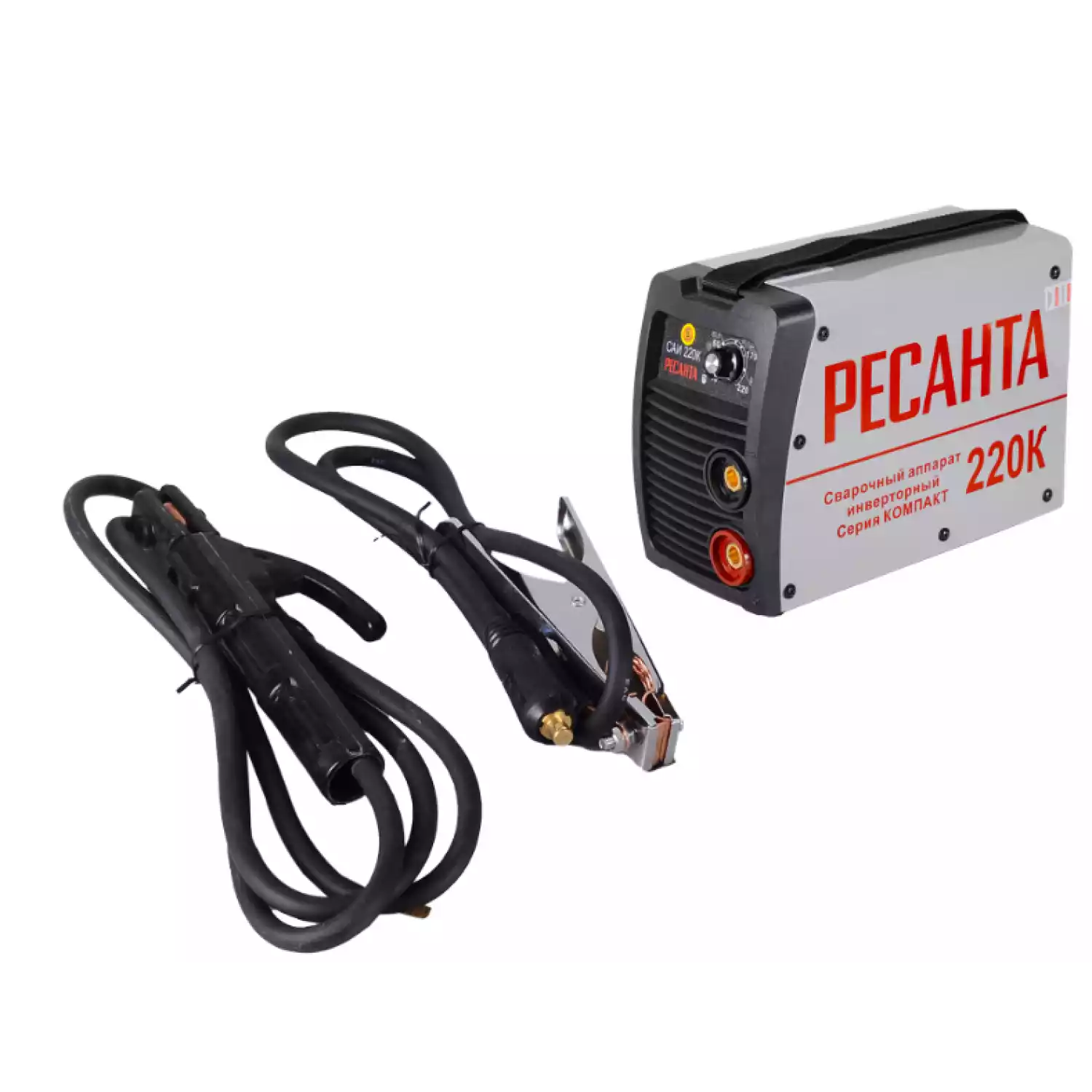 Сварочный аппарат инверторный Ресанта САИ 220К (компакт) - 6