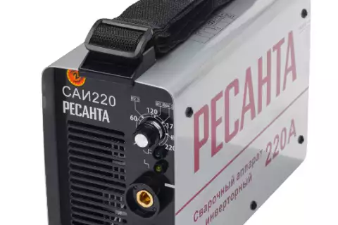 Сварочный аппарат инверторный Ресанта САИ 220