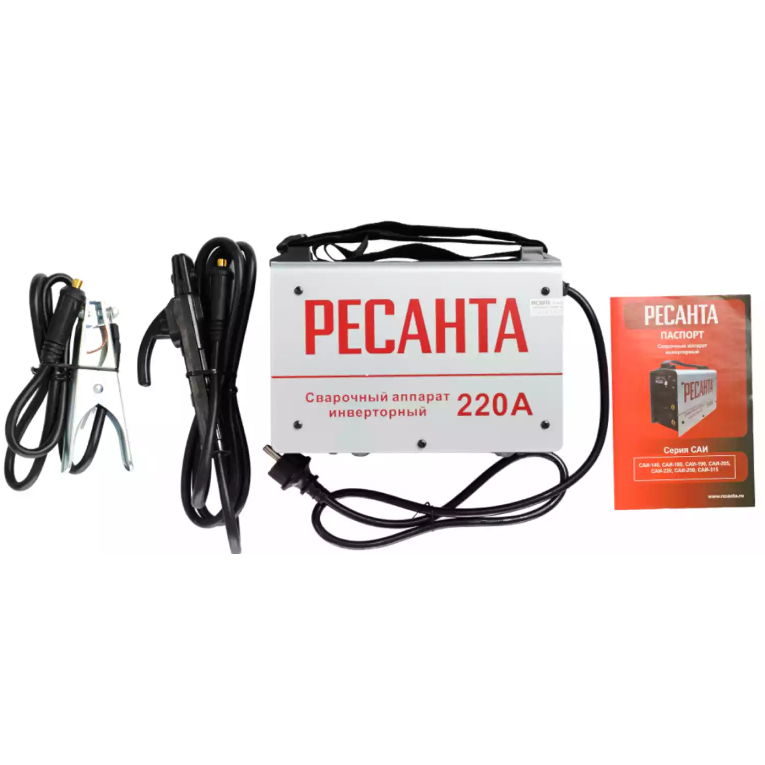 Сварочный аппарат инверторный Ресанта САИ 220 - 4