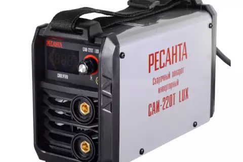 Сварочный аппарат инверторный Ресанта САИ-220Т LUX