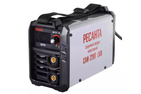 Сварочный аппарат инверторный Ресанта САИ-220Т LUX